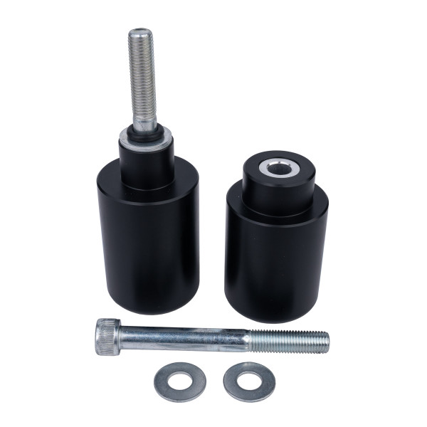 biketek Biketek black stp crash protector for honda cbr600 fx-fy 99-00 cbr600 f1/2/4 fs1/2 01-06